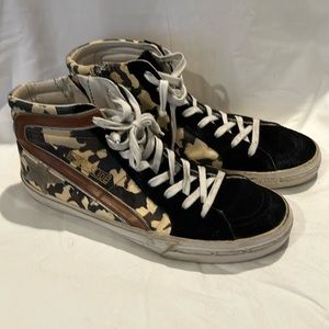 Golden Goose high tops in good shape, size 11.